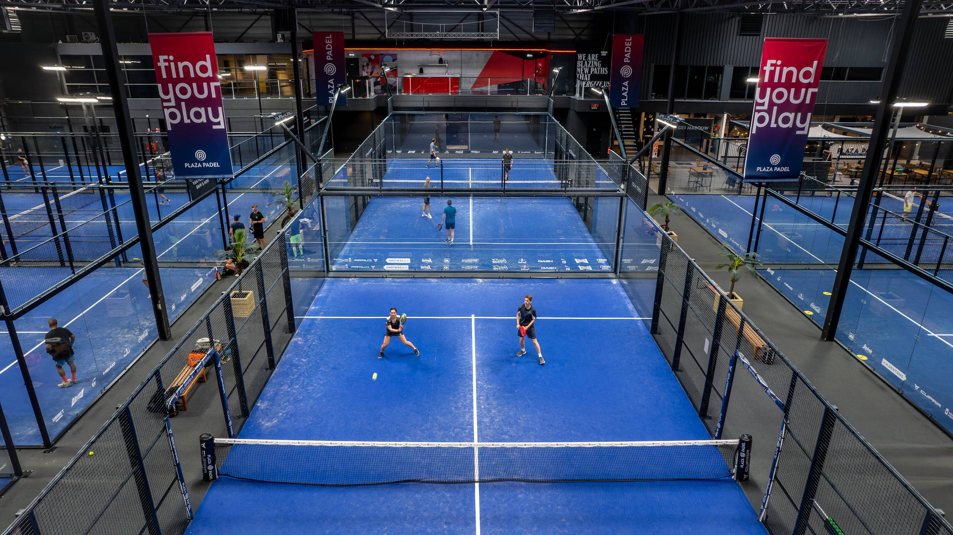Plaza Padel Amsterdam locatie